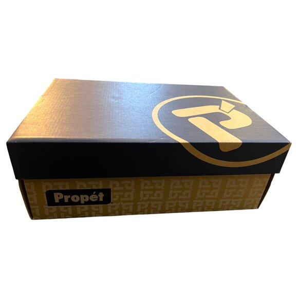 Propet Men’s 9 D Wash N Wear Slip-On Shoes M3850 SR Pewter Suede Scotchgard Slip - Picture 10 of 11